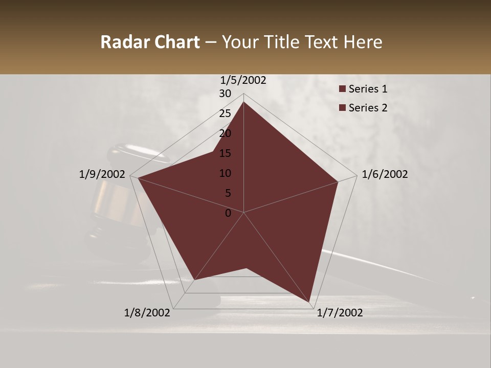 Calm Family Senior PowerPoint Template