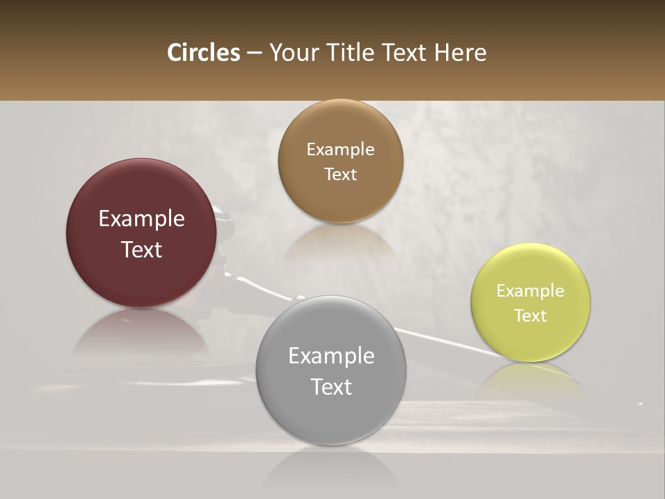 Calm Family Senior PowerPoint Template