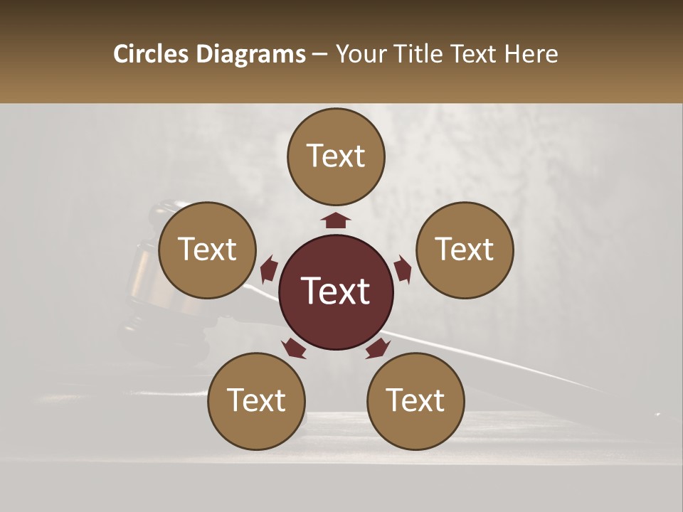 Calm Family Senior PowerPoint Template