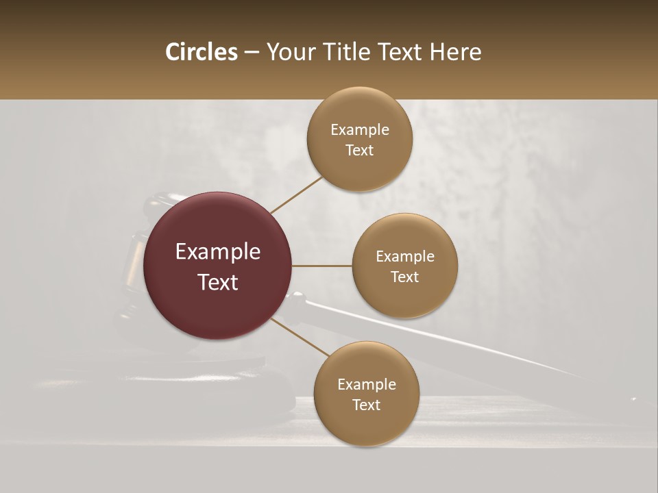 Calm Family Senior PowerPoint Template