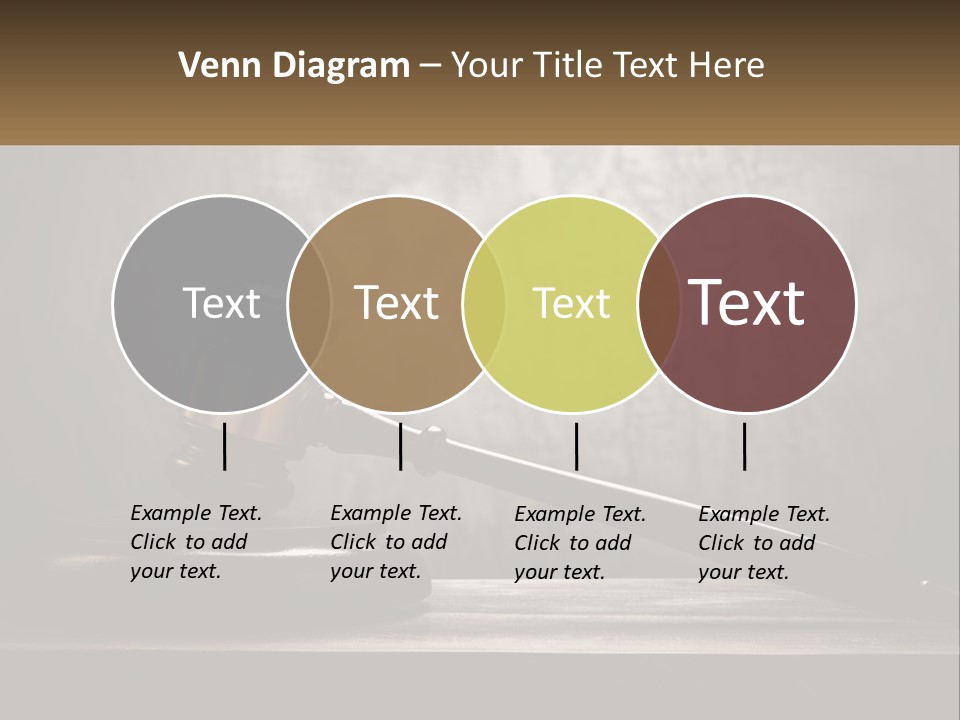 Calm Family Senior PowerPoint Template