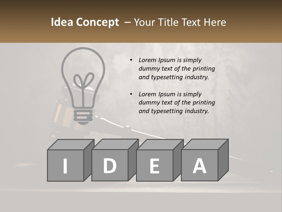 Calm Family Senior PowerPoint Template