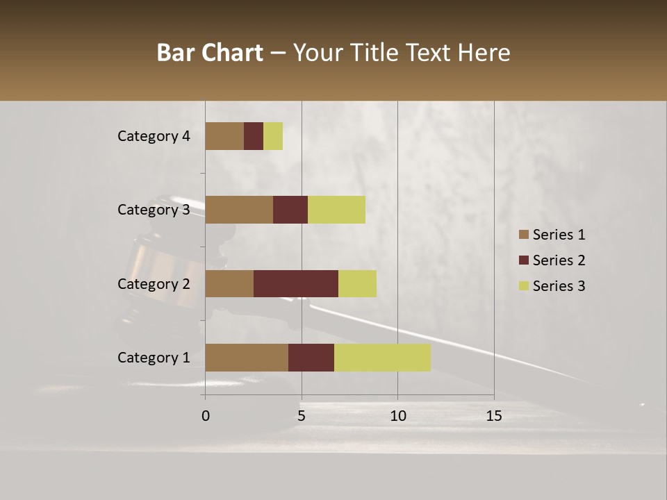 Calm Family Senior PowerPoint Template