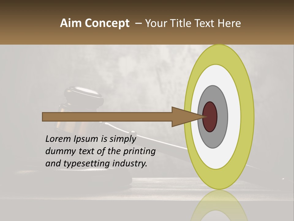 Calm Family Senior PowerPoint Template