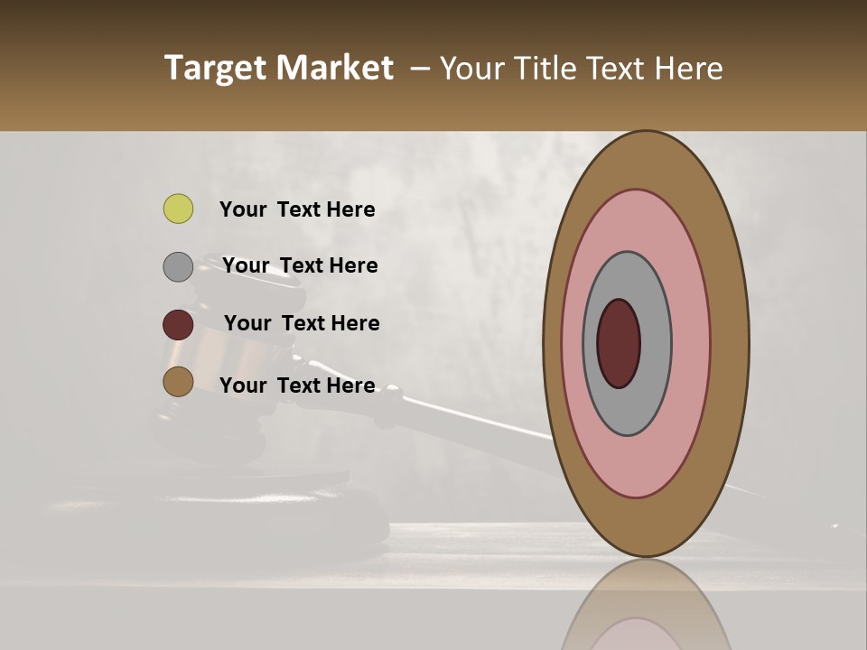 Calm Family Senior PowerPoint Template