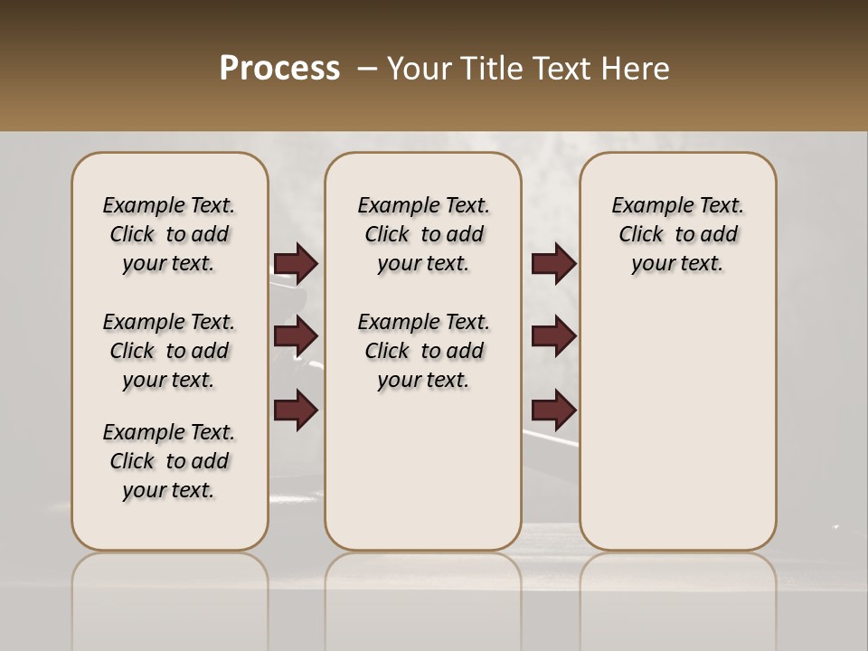 Calm Family Senior PowerPoint Template