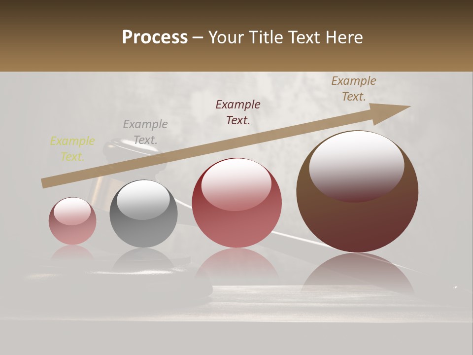 Calm Family Senior PowerPoint Template