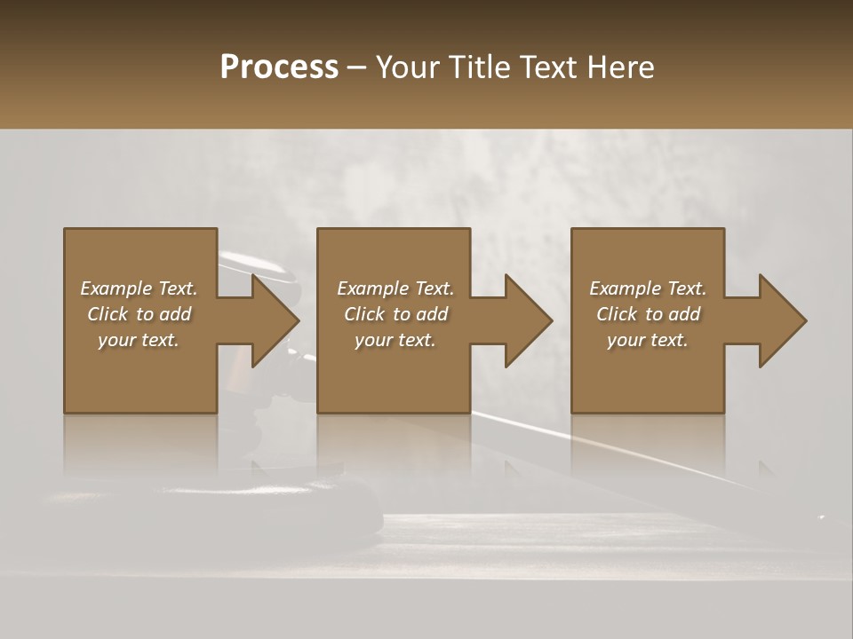 Calm Family Senior PowerPoint Template