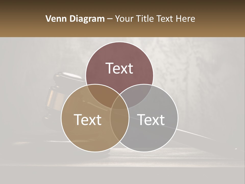 Calm Family Senior PowerPoint Template