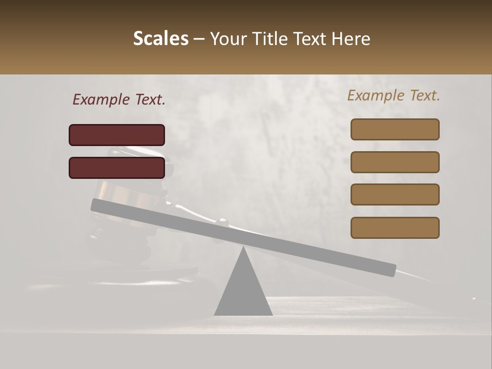 Calm Family Senior PowerPoint Template