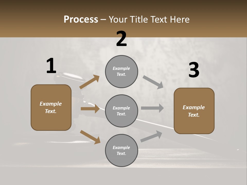Calm Family Senior PowerPoint Template