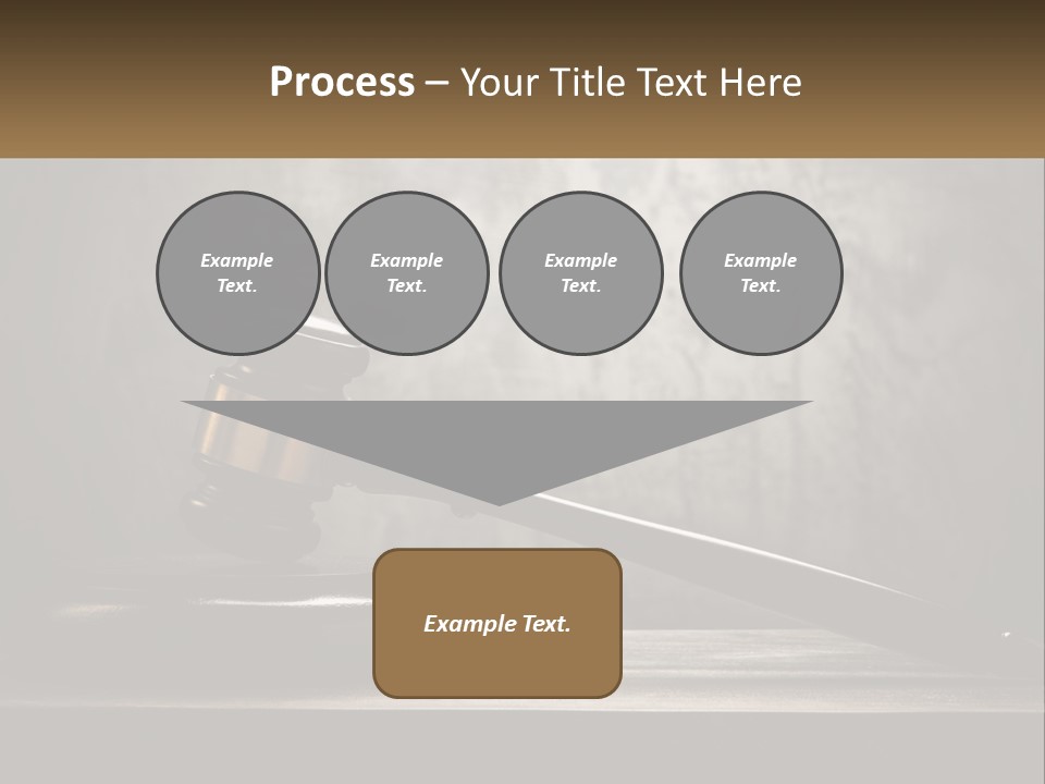 Calm Family Senior PowerPoint Template