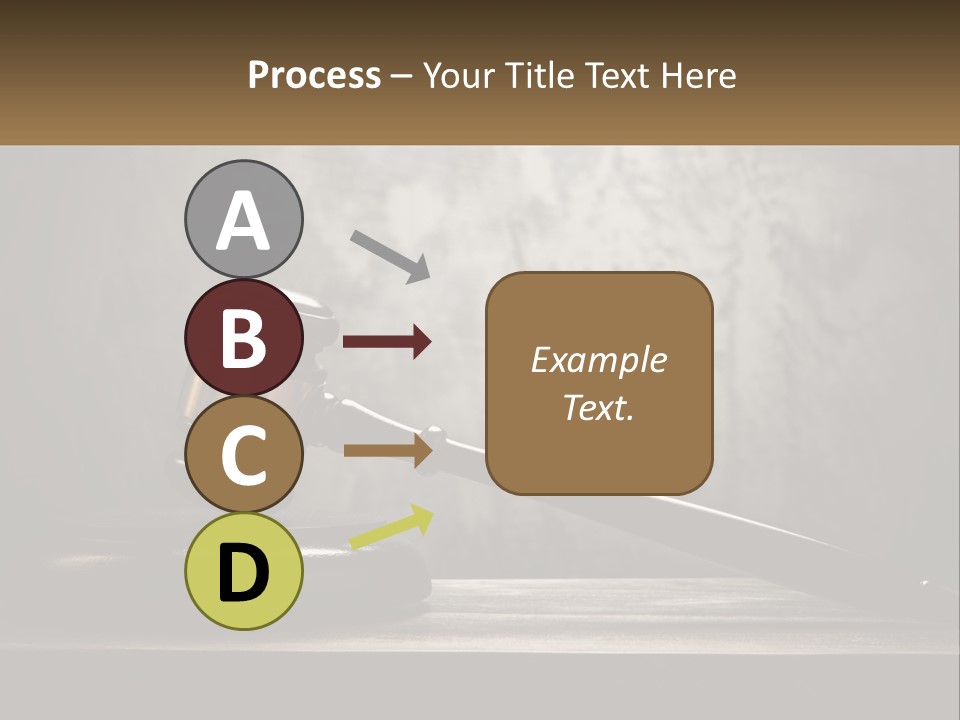 Calm Family Senior PowerPoint Template