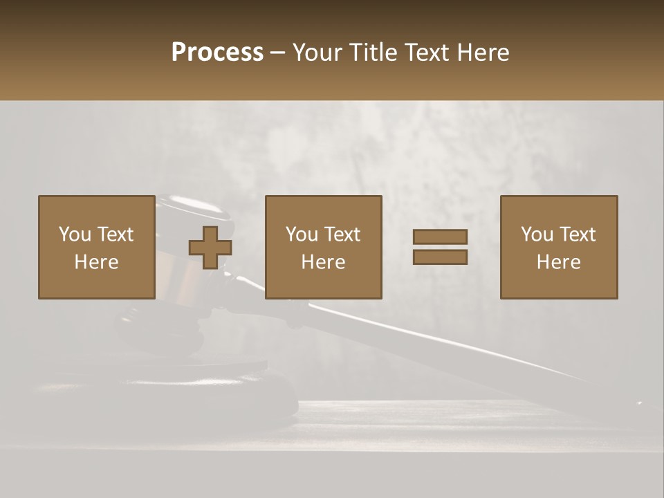 Calm Family Senior PowerPoint Template