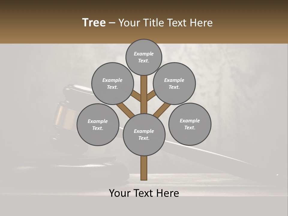 Calm Family Senior PowerPoint Template