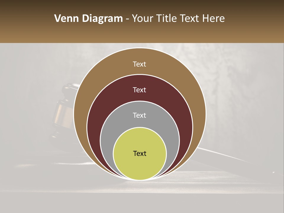 Calm Family Senior PowerPoint Template