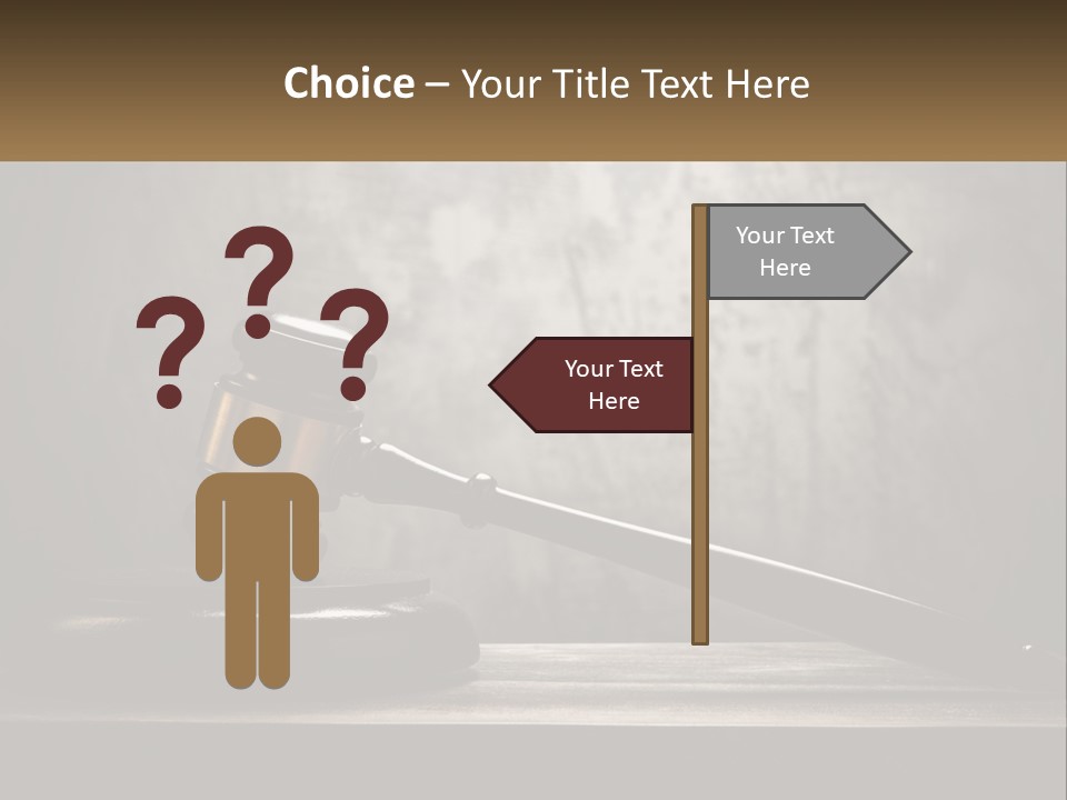 Calm Family Senior PowerPoint Template