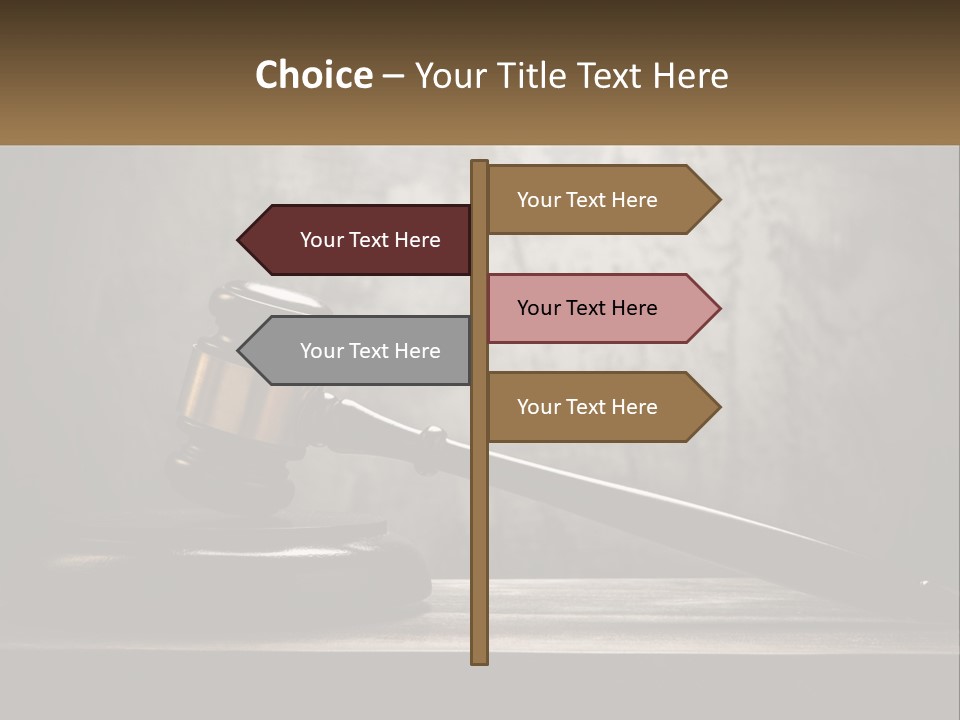 Calm Family Senior PowerPoint Template