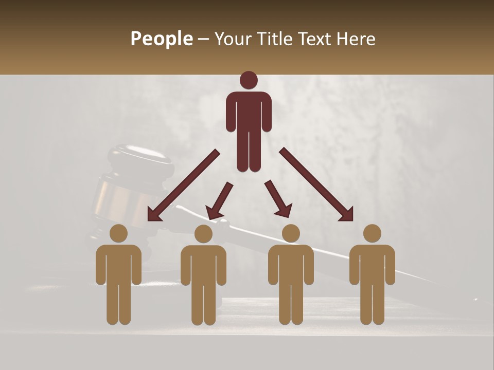 Calm Family Senior PowerPoint Template