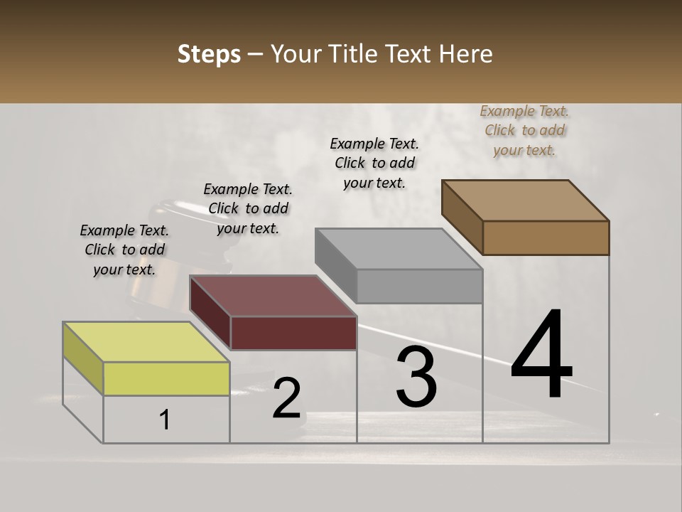 Calm Family Senior PowerPoint Template