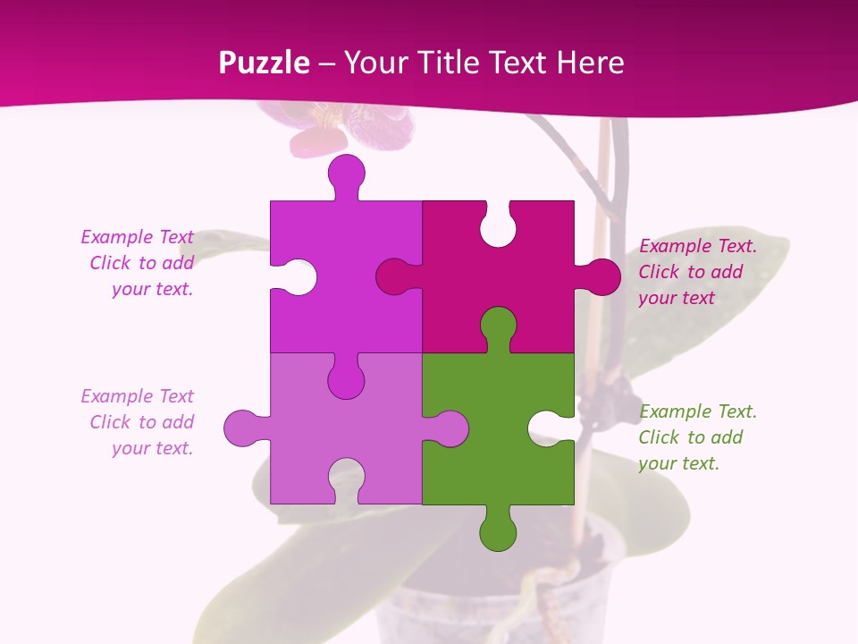 Parent Retirement Wellness PowerPoint Template