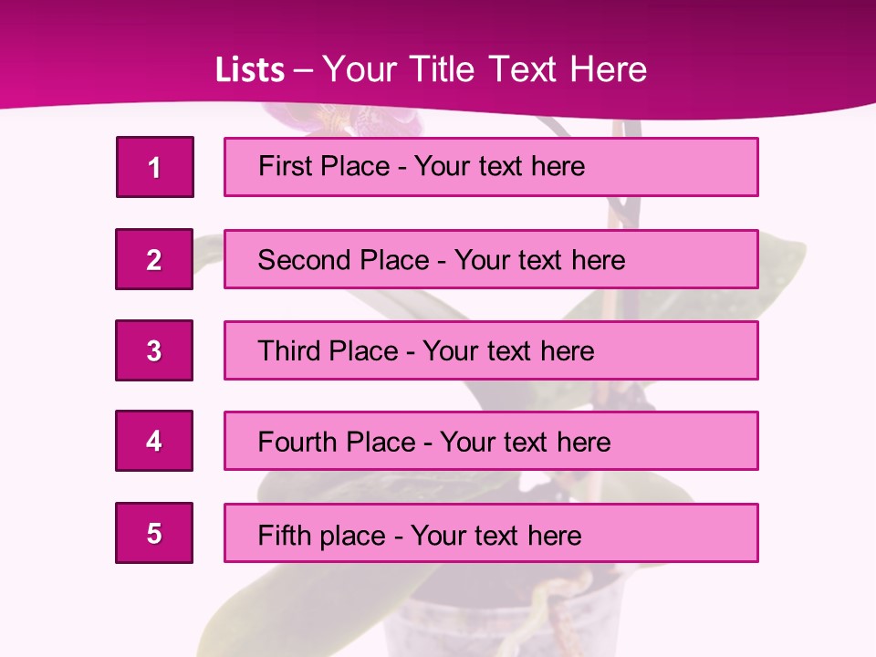 Parent Retirement Wellness PowerPoint Template