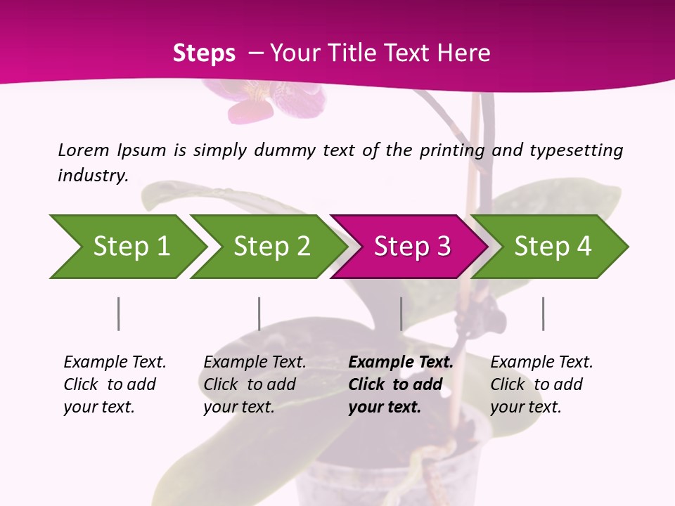 Parent Retirement Wellness PowerPoint Template