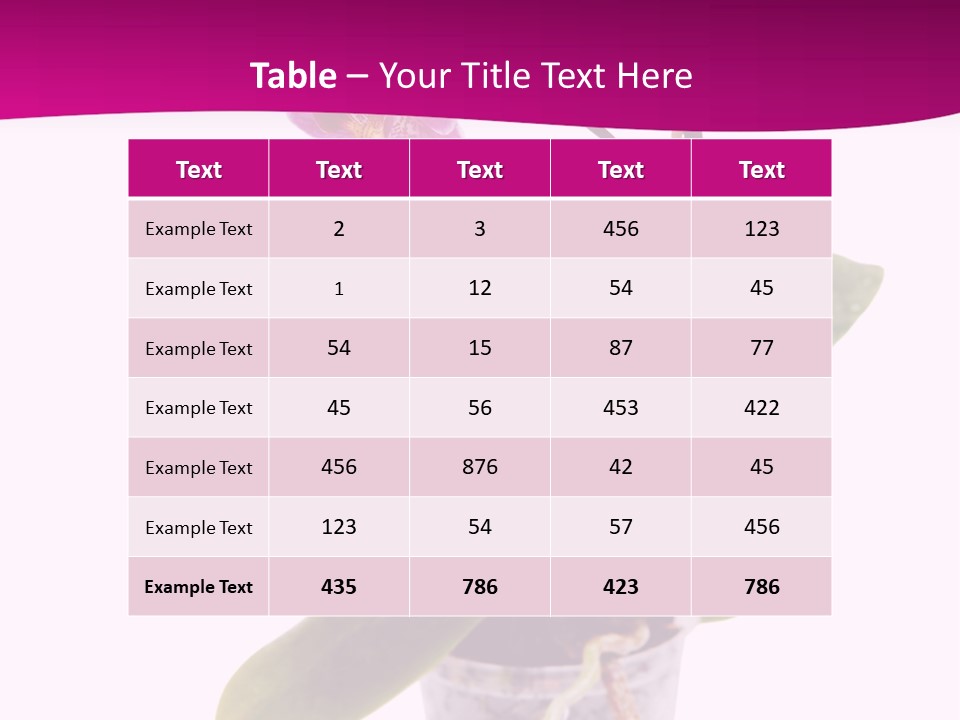 Parent Retirement Wellness PowerPoint Template