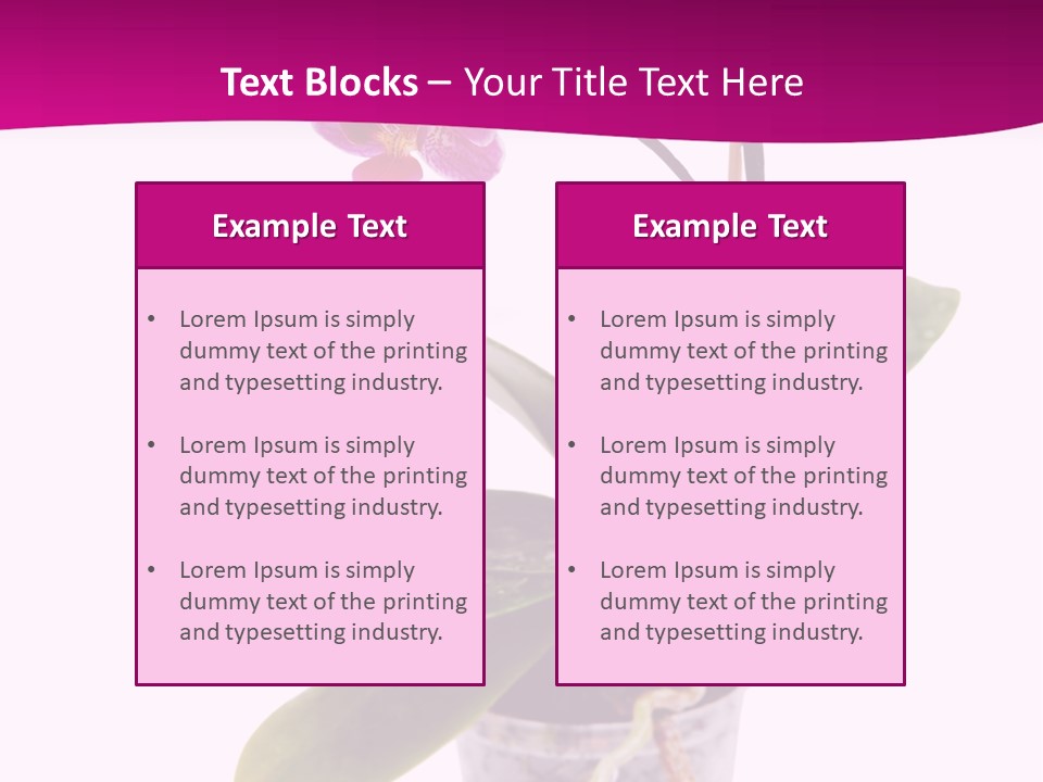 Parent Retirement Wellness PowerPoint Template