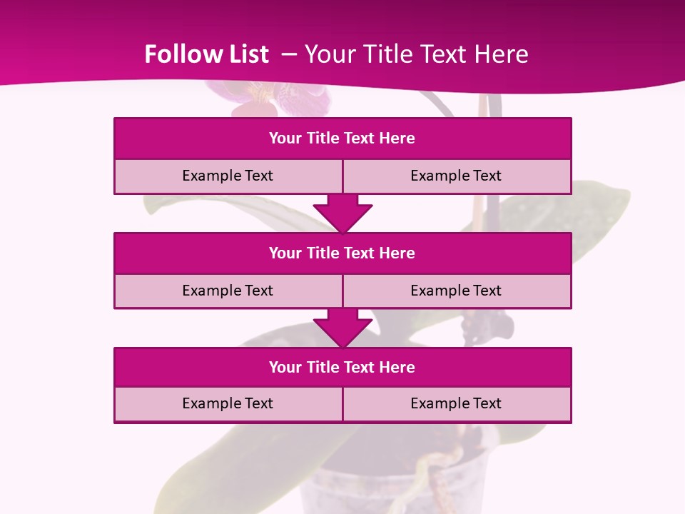 Parent Retirement Wellness PowerPoint Template