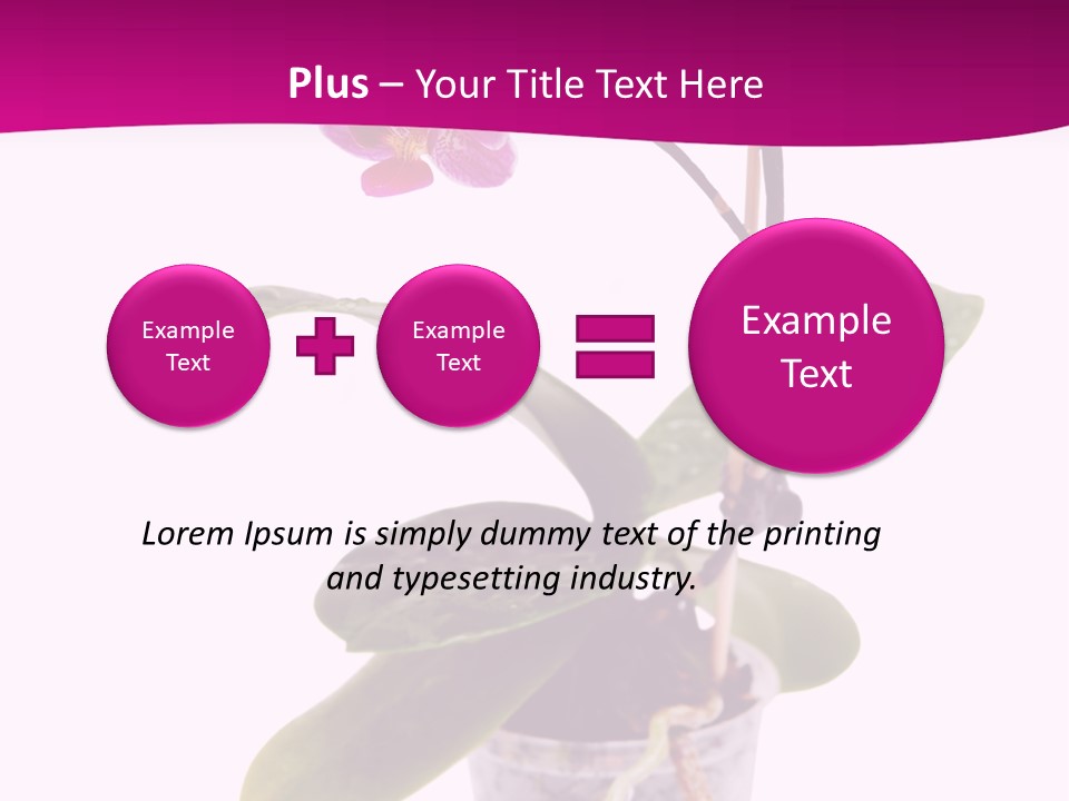 Parent Retirement Wellness PowerPoint Template