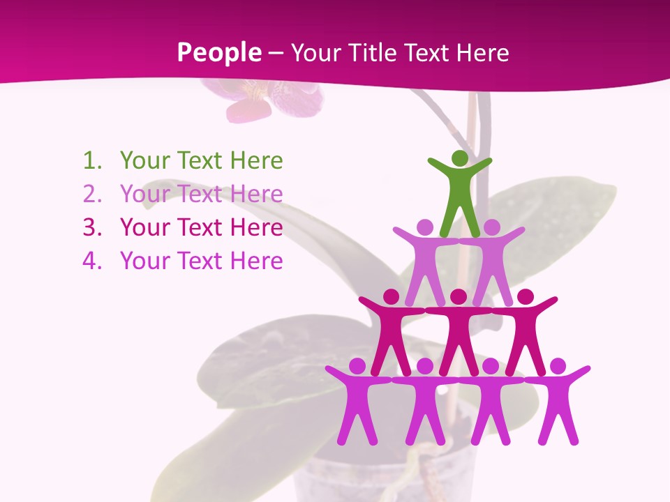 Parent Retirement Wellness PowerPoint Template