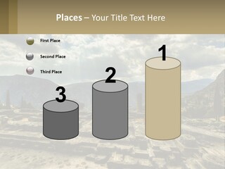 Daughter Woman Sunset PowerPoint Template