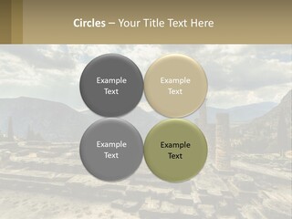 Daughter Woman Sunset PowerPoint Template