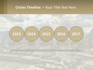 Daughter Woman Sunset PowerPoint Template