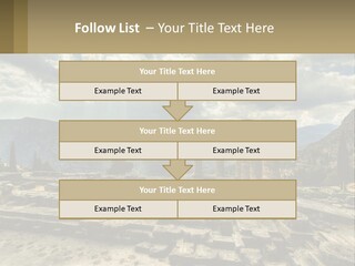 Daughter Woman Sunset PowerPoint Template