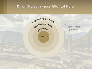 Daughter Woman Sunset PowerPoint Template