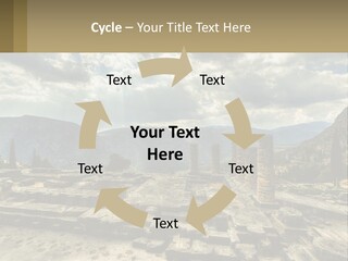 Daughter Woman Sunset PowerPoint Template