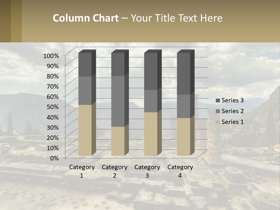 Daughter Woman Sunset PowerPoint Template