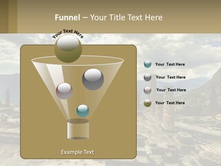 Daughter Woman Sunset PowerPoint Template