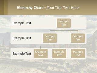 Daughter Woman Sunset PowerPoint Template