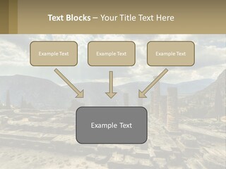 Daughter Woman Sunset PowerPoint Template