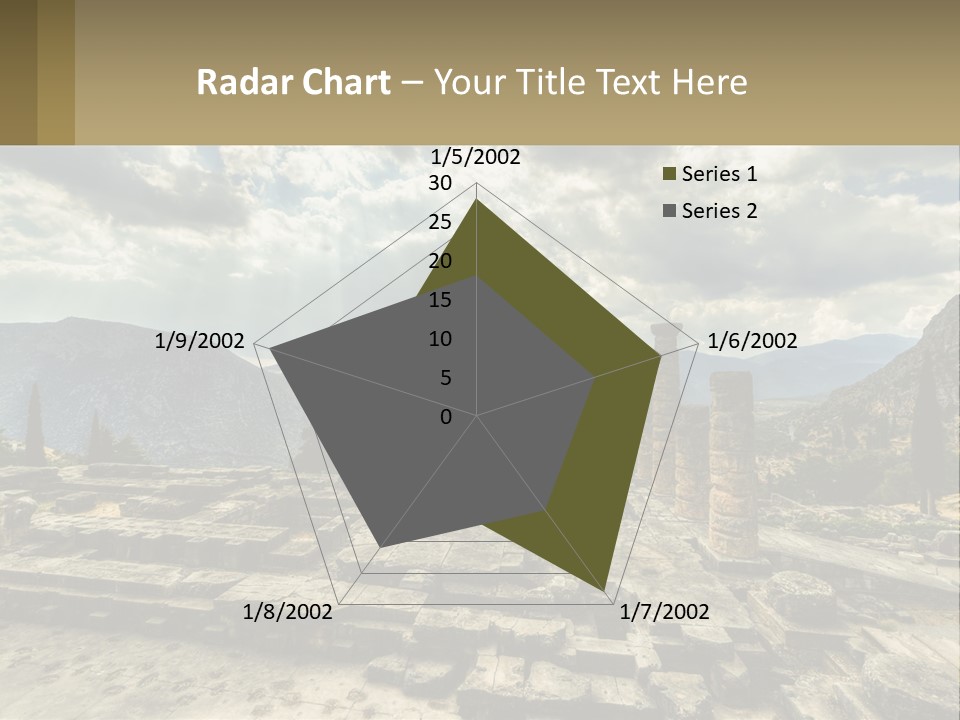 Daughter Woman Sunset PowerPoint Template