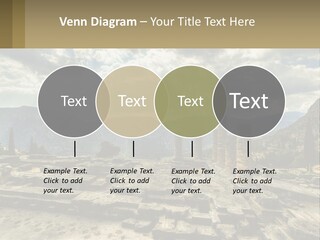 Daughter Woman Sunset PowerPoint Template