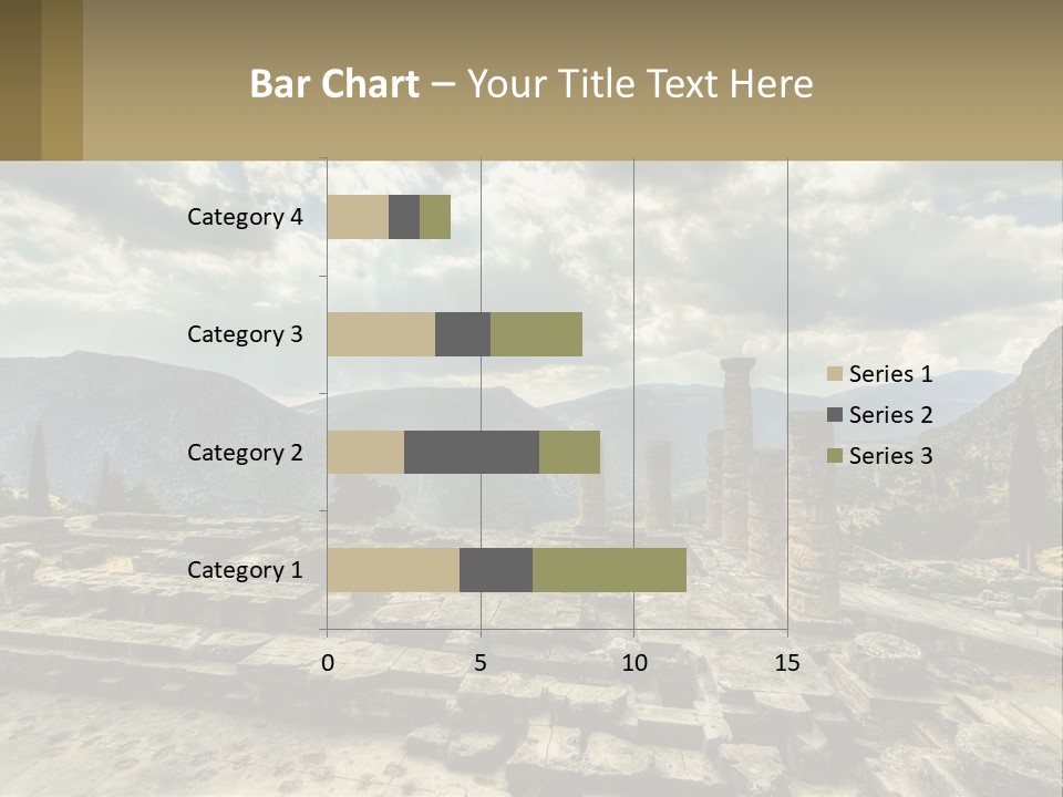 Daughter Woman Sunset PowerPoint Template