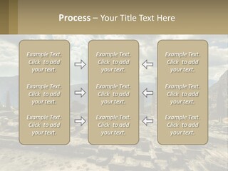 Daughter Woman Sunset PowerPoint Template