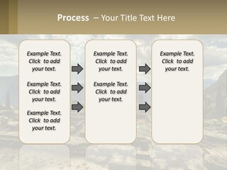 Daughter Woman Sunset PowerPoint Template