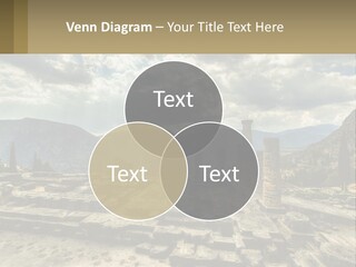 Daughter Woman Sunset PowerPoint Template