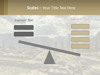 Daughter Woman Sunset PowerPoint Template