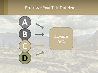 Daughter Woman Sunset PowerPoint Template